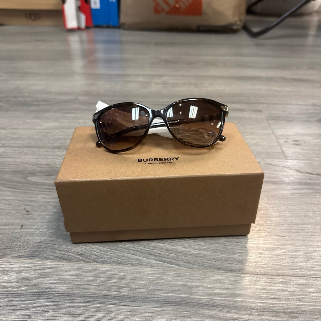 Burberry Dark Brown Sunglasses